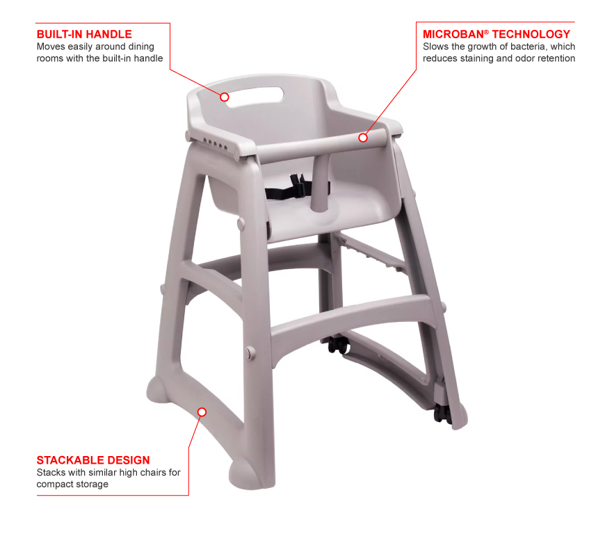 Rubbermaid 780508pl Features