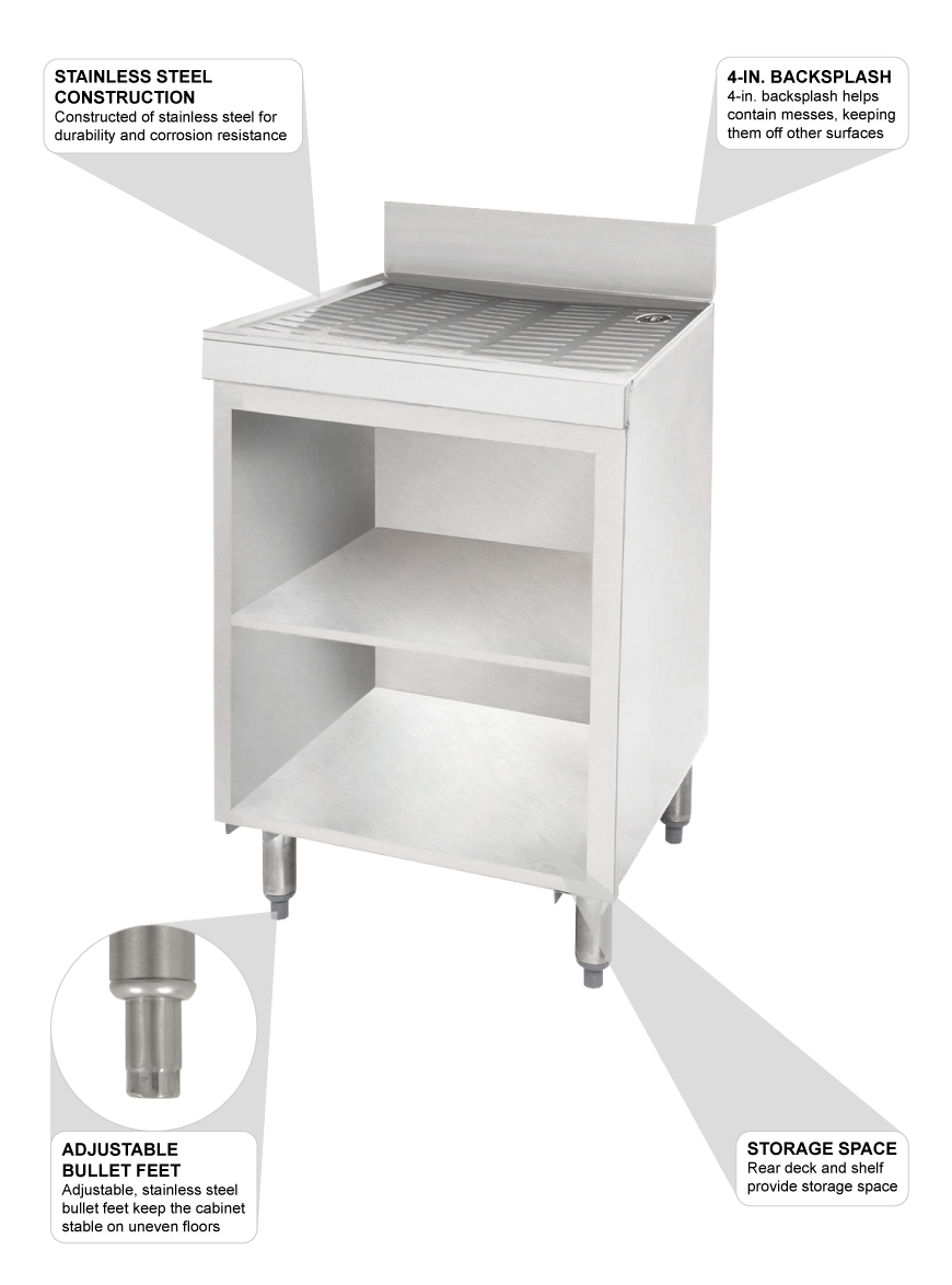 Advance Tabco crd2bmx Features