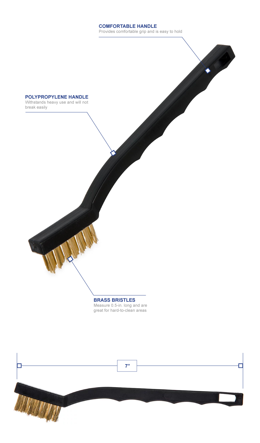 Carlisle 4127000 Features
