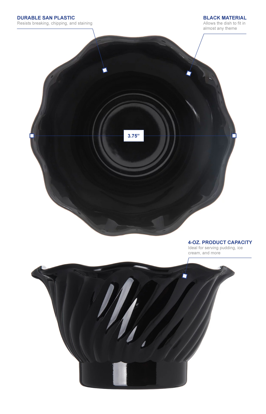 Carlisle 4530bk Features