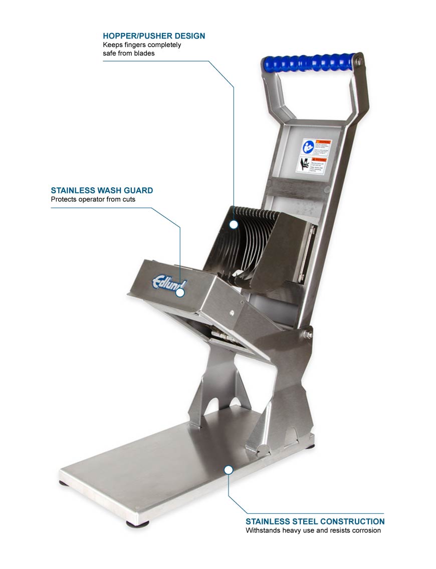 Edlund arcxl125 Features