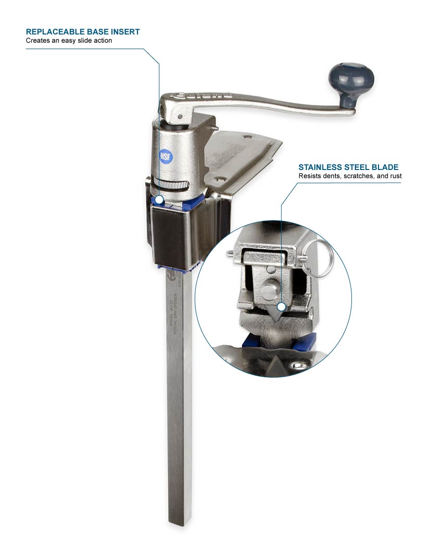 Edlund u12 Features