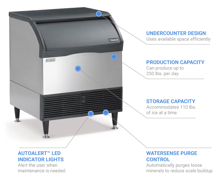 Scotsman CU3030MA1A Features