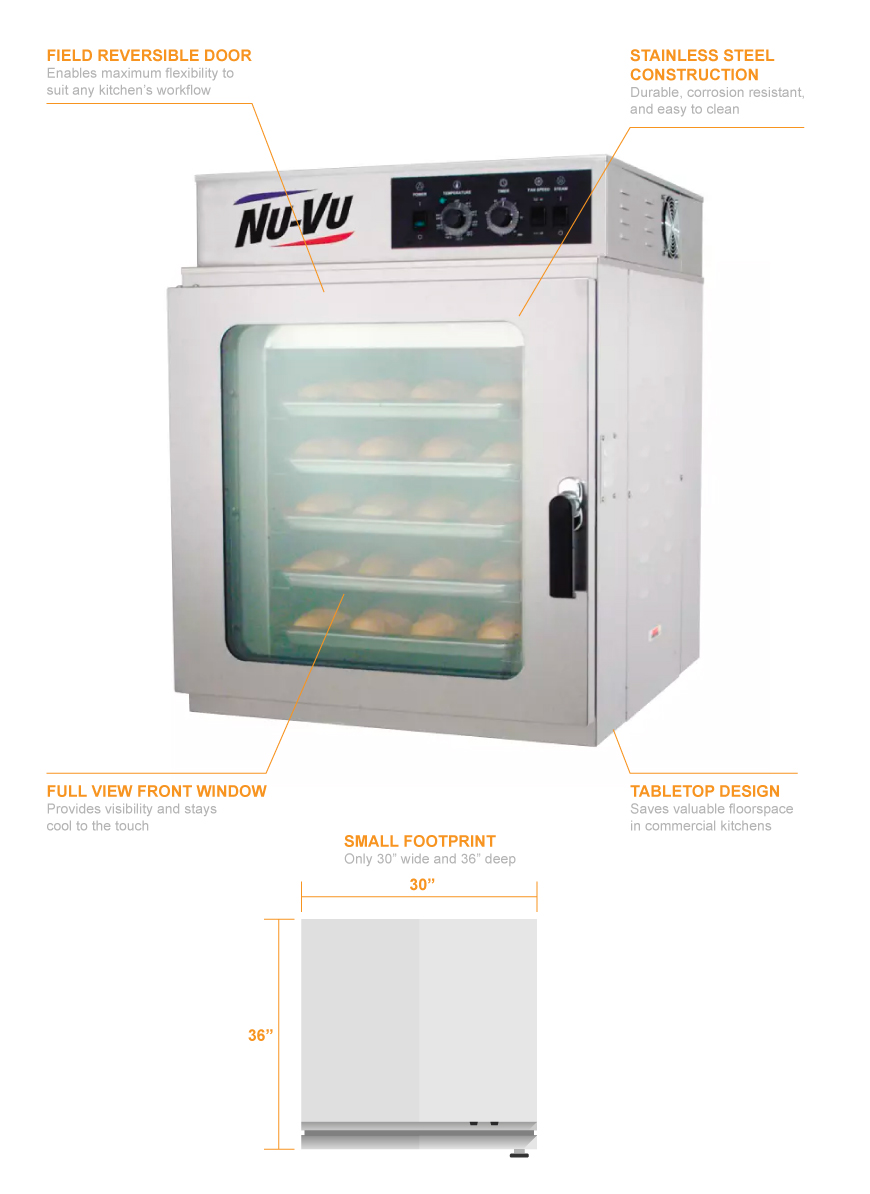 Nu-Vu rm5t2081 Features
