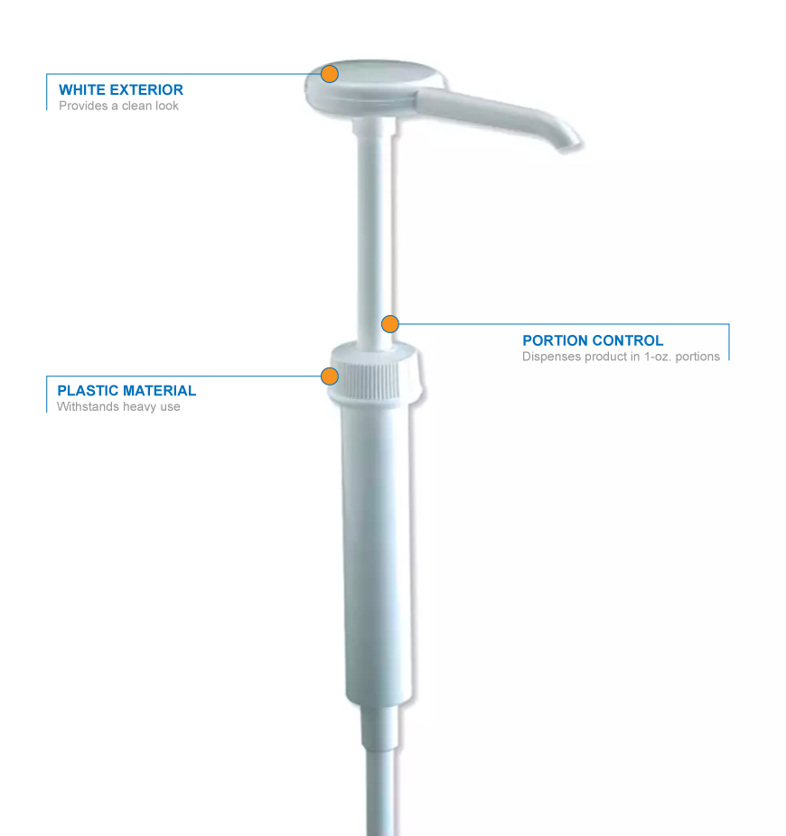 San Jamar P7300 Features
