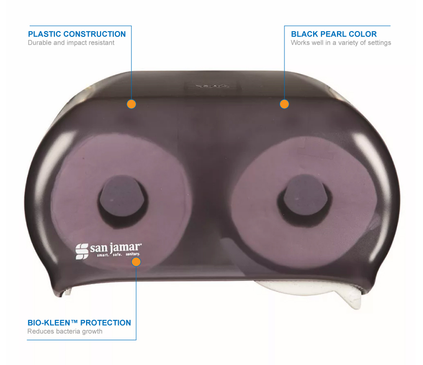 San Jamar R3600TBK Features