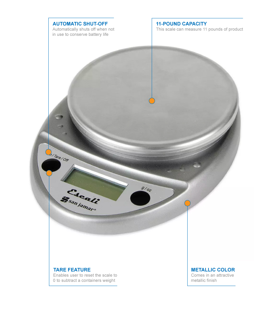 San Jamar scdgp11m Features