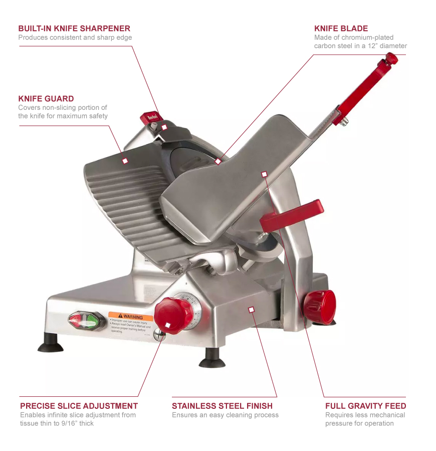 Berkel 827a Features
