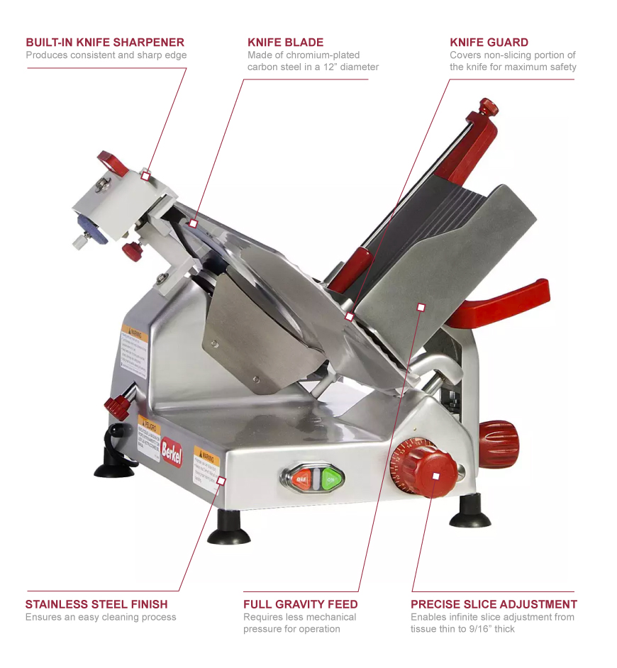 Berkel 827e Features