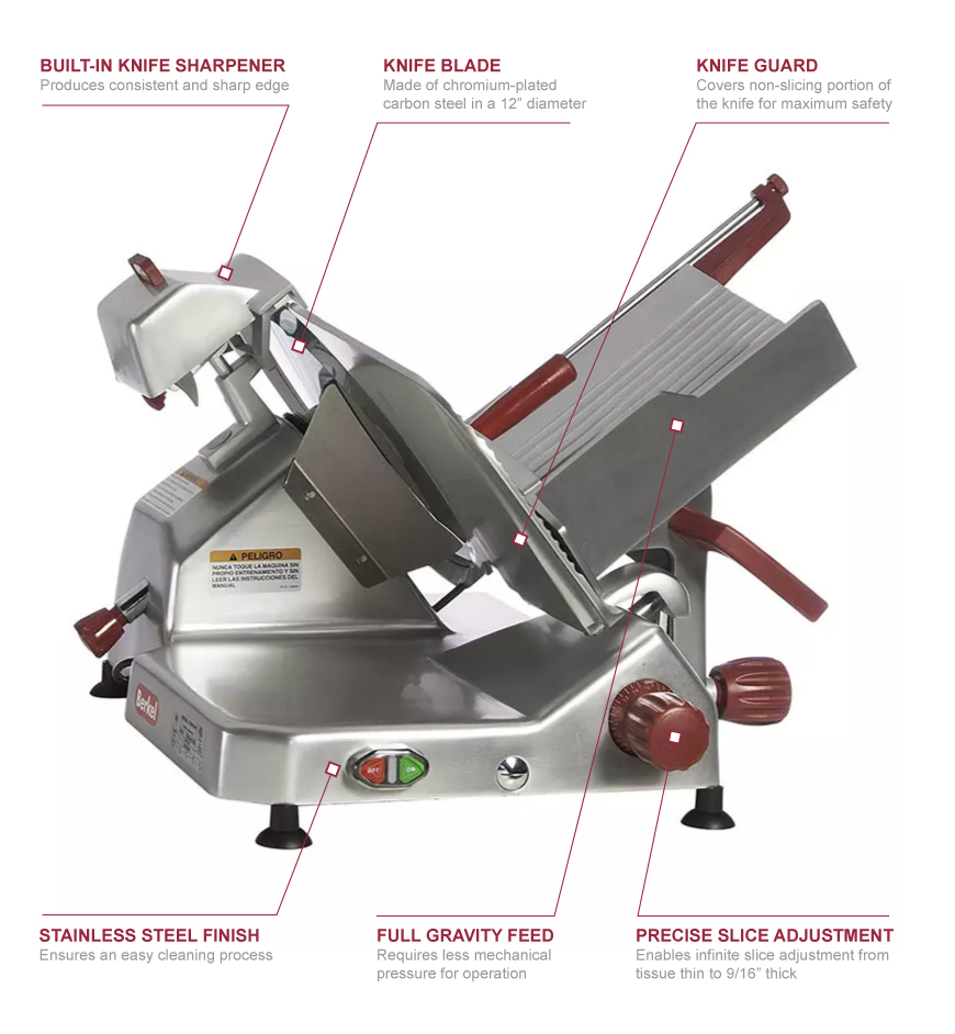 Berkel 829a Features