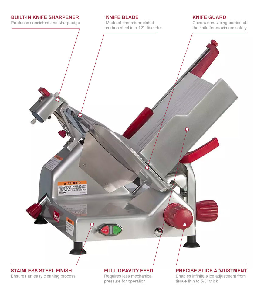 Berkel 829e Features