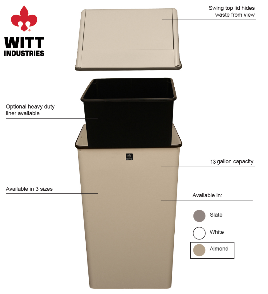 Witt Industries 1311htal Features