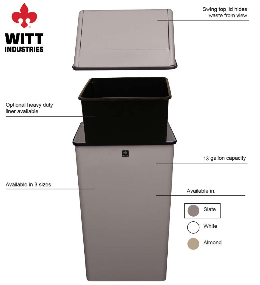 Witt Industries 1311htsl Features