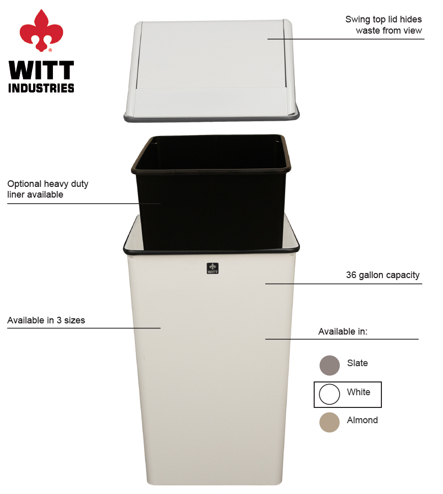 Witt Industries 1311htwh Features
