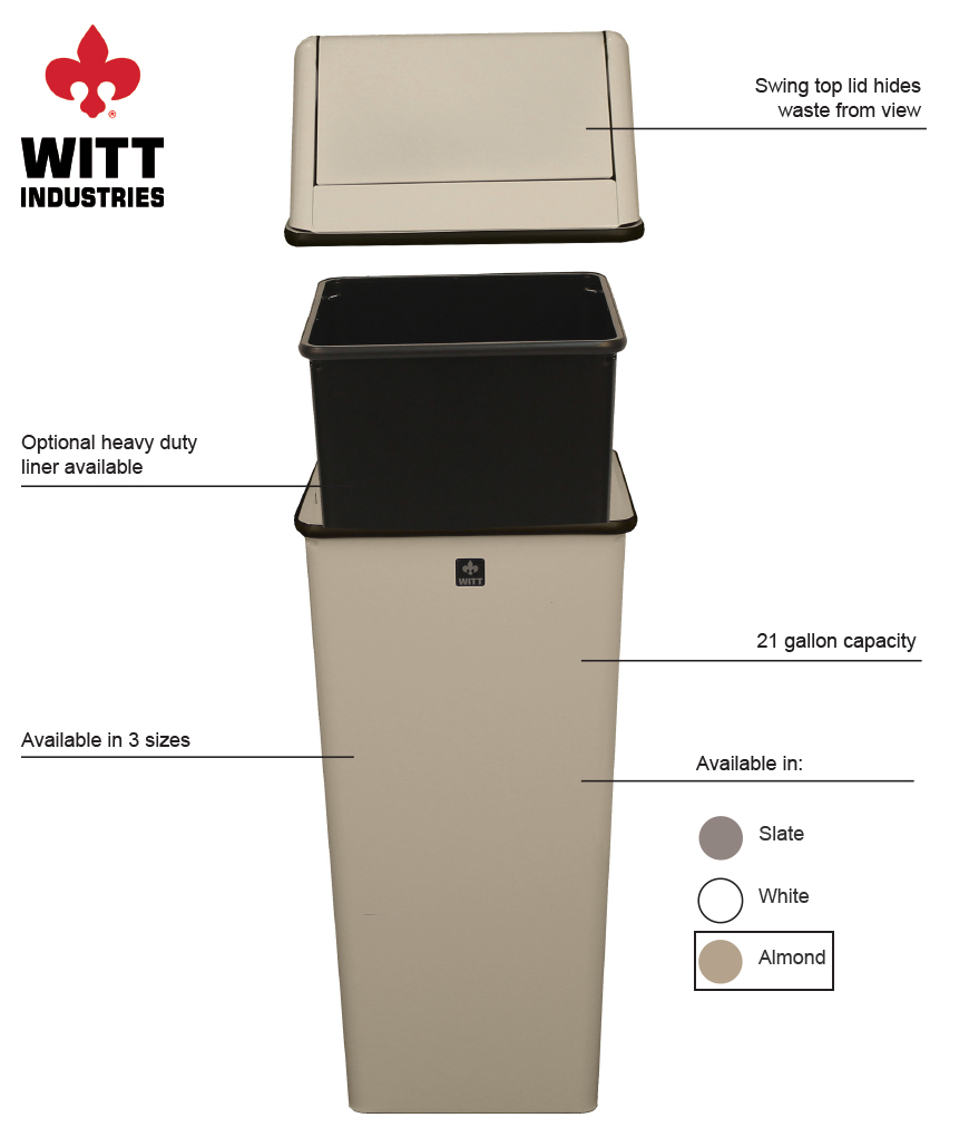 Witt Industries 1411htal Features