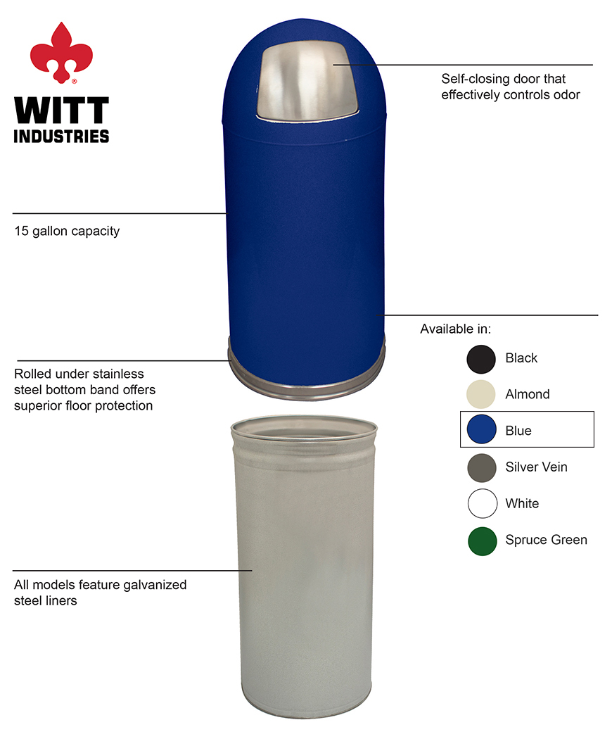 Witt Industries 15dtbl Features