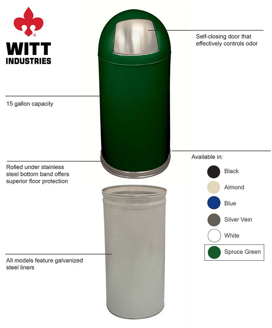 Witt Industries 15dtsgn Features