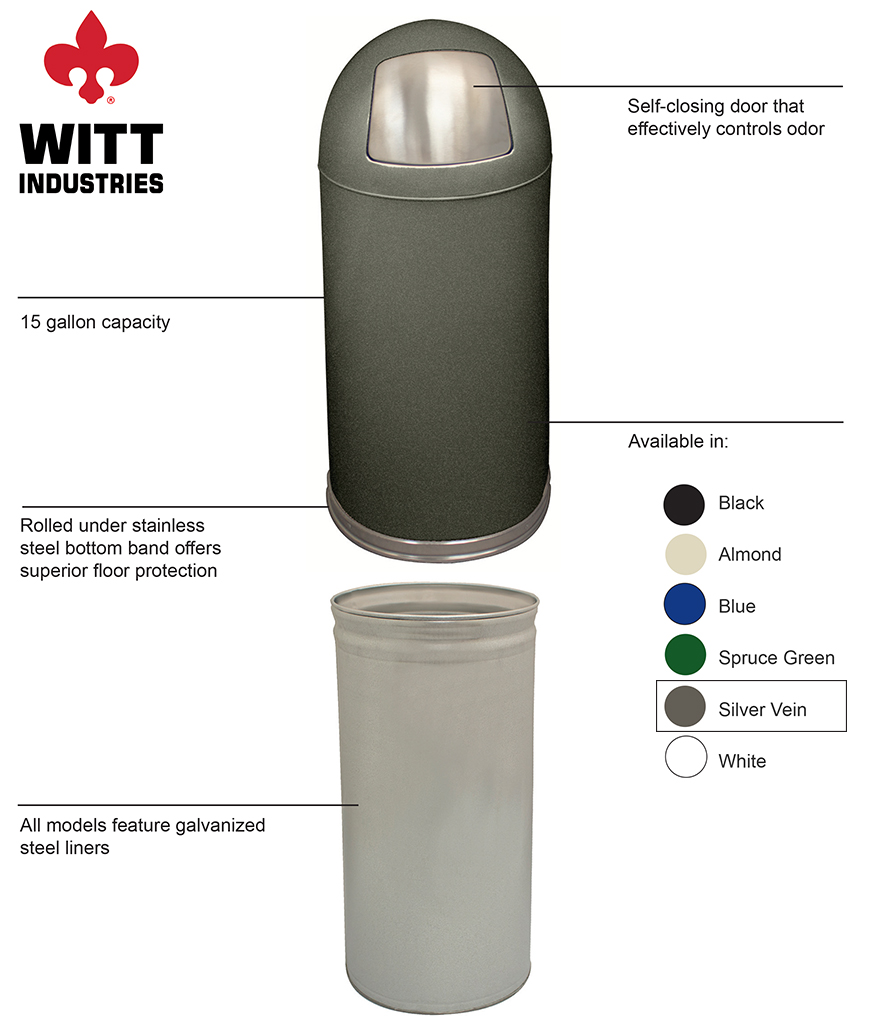 Witt Industries 15dtsvn Features