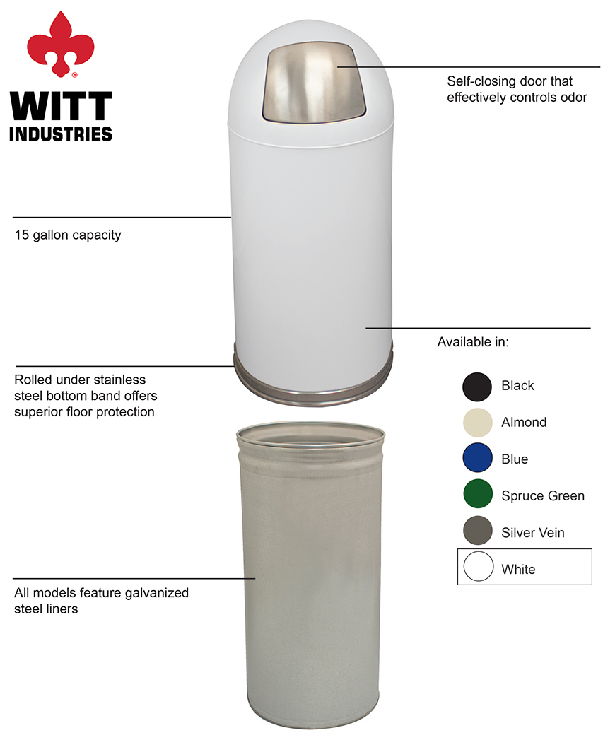 Witt Industries 15dtwh Features