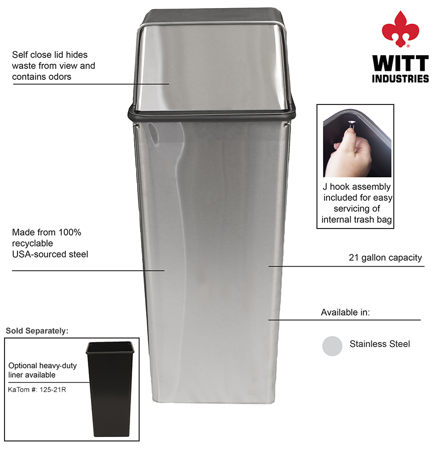 Witt Industries 21htss Features