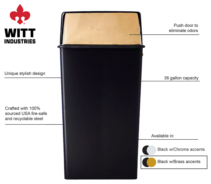 Witt Industries 36ht11 Features