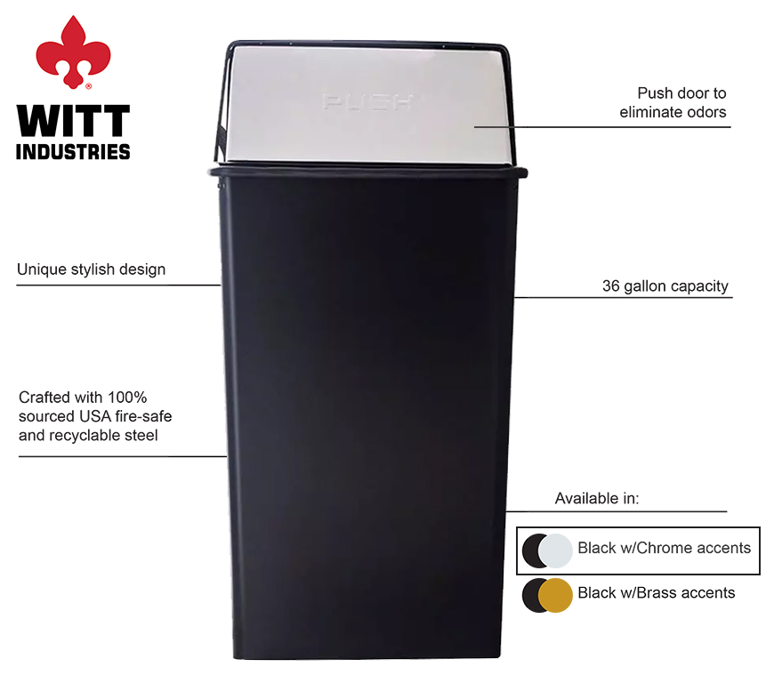 Witt Industries 36ht22 Features