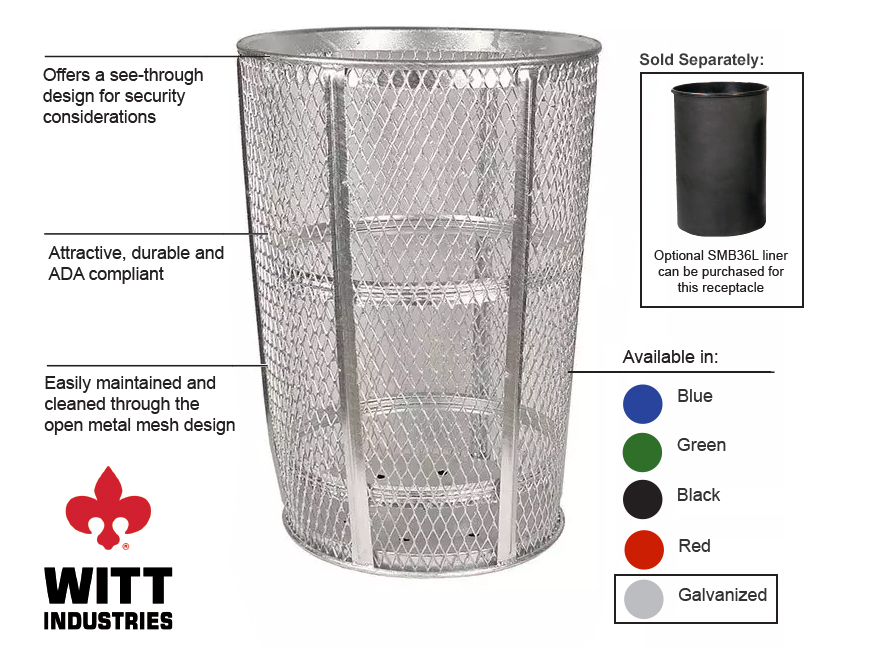 Witt Industries exp52 Features