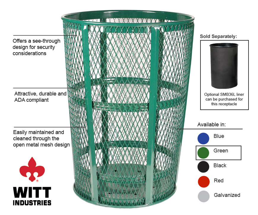 Witt Industries exp52gn Features