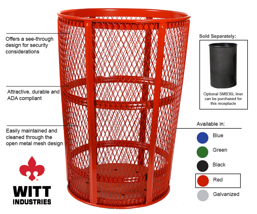 Witt Industries exp52rd Features