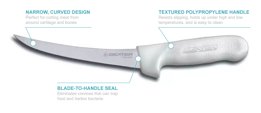 Dexter 01463 Features
