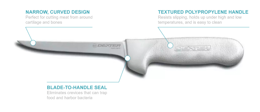 Dexter 01503 Features
