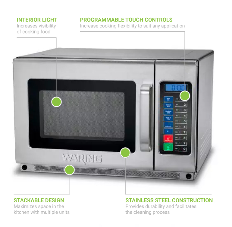 Waring wmo120 Features