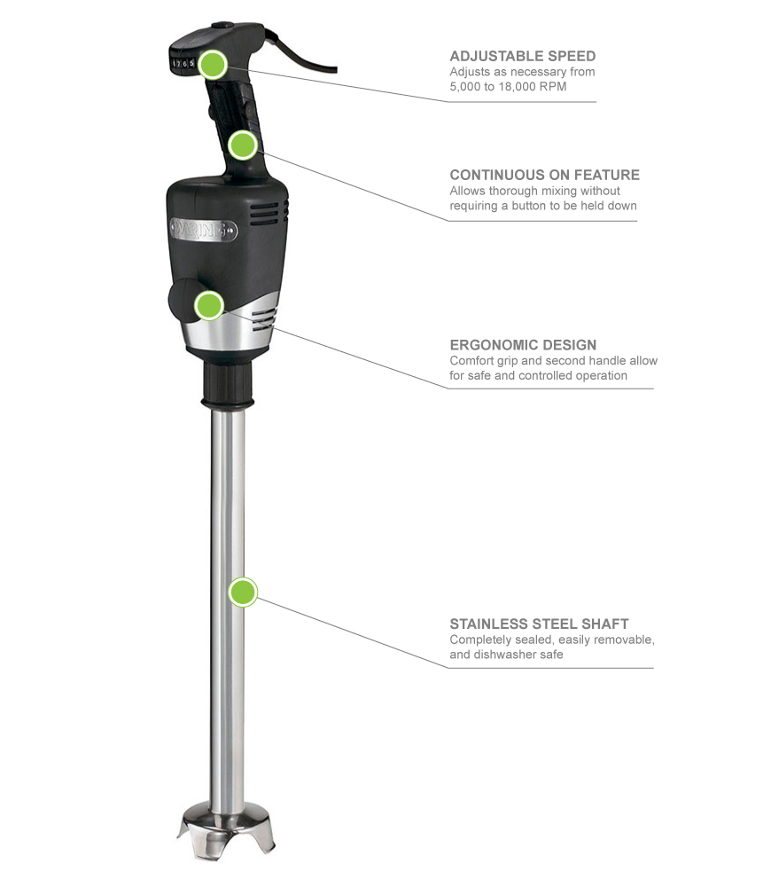 Waring wsb65 Features