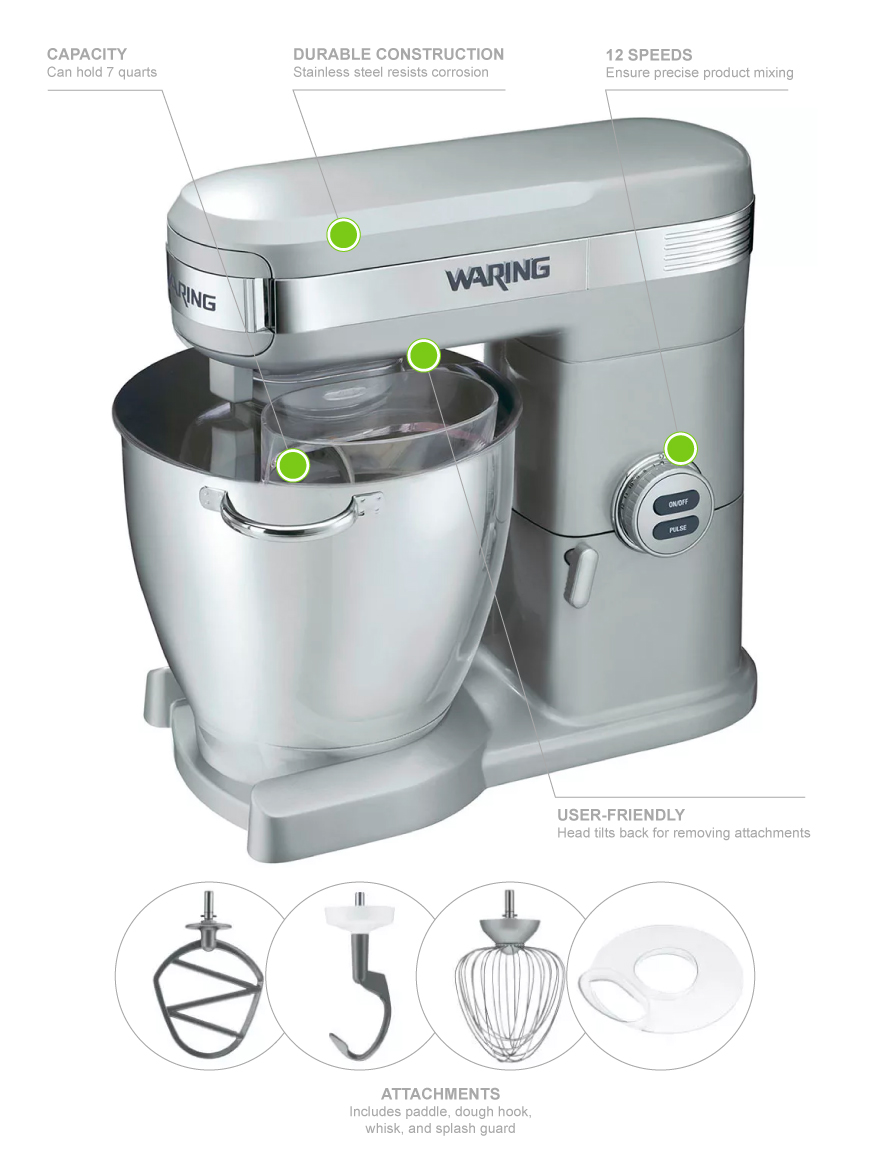 Waring WSM7Q Features