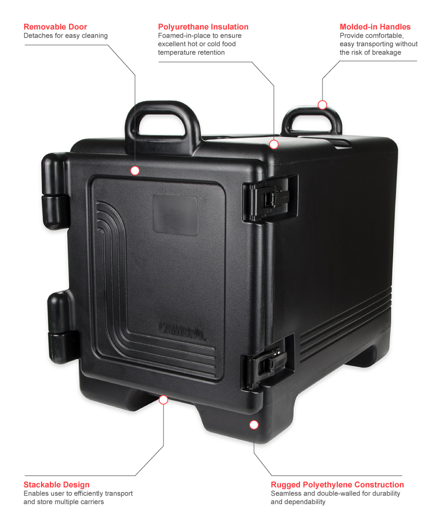 Cambro upc300110 Features