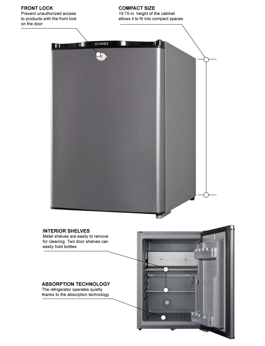 Summit mb24l Features