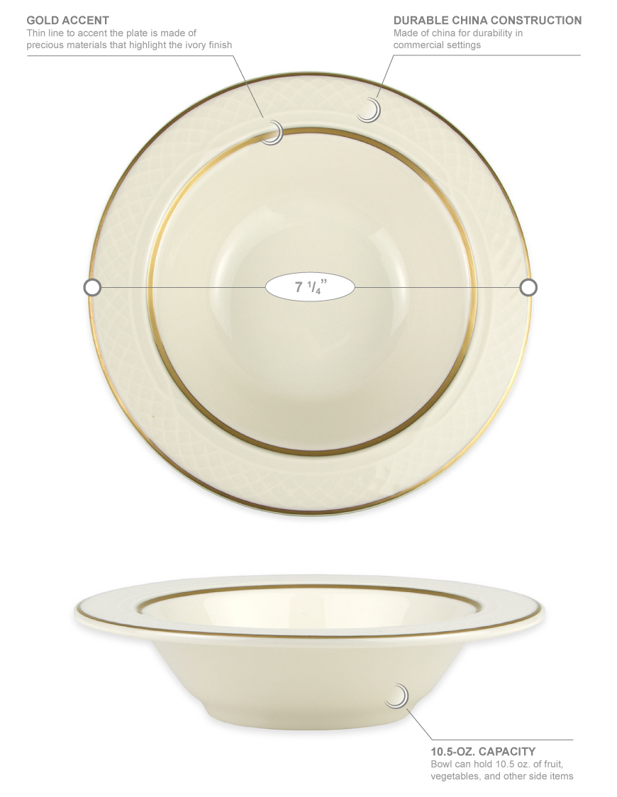 Homer Laughlin 3411420 Features
