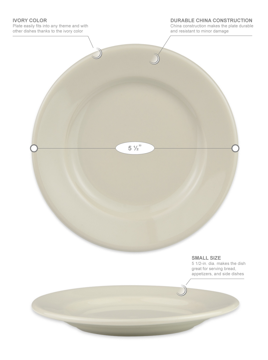 Homer Laughlin 40300 Features