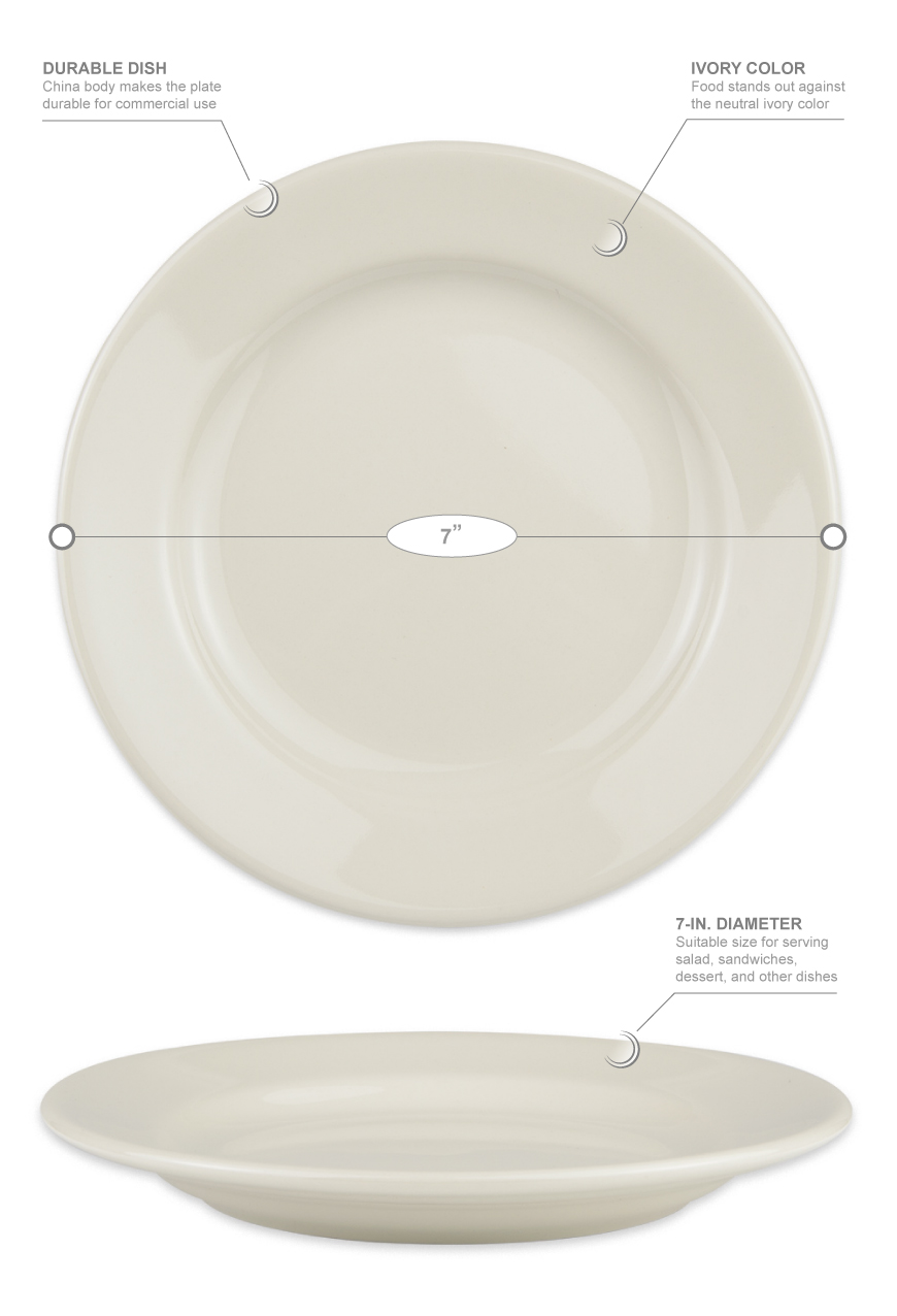 Homer Laughlin 40500 Features