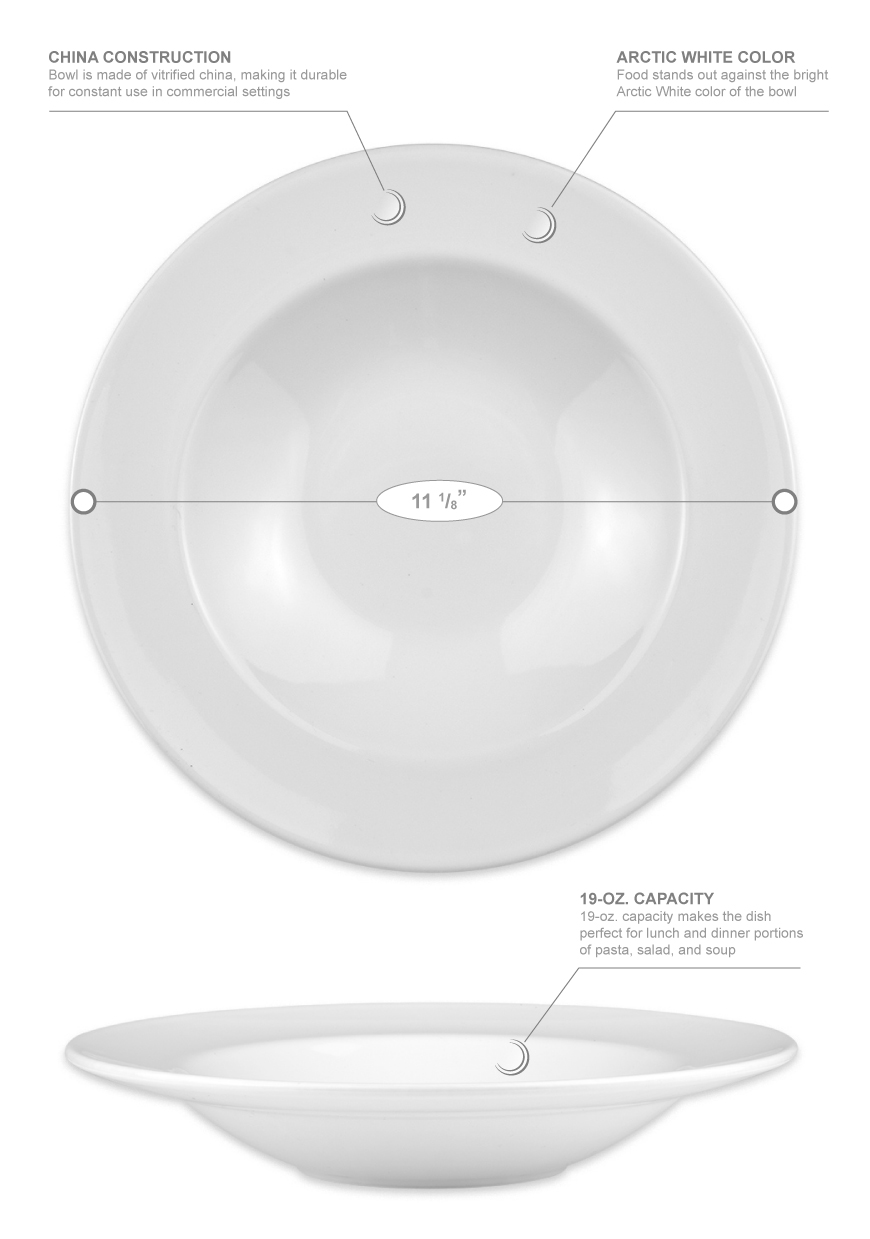 Homer Laughlin 44110000 Features