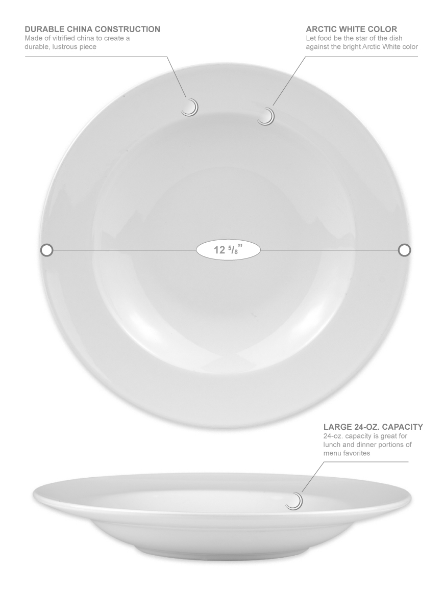 Homer Laughlin 44210000 Features