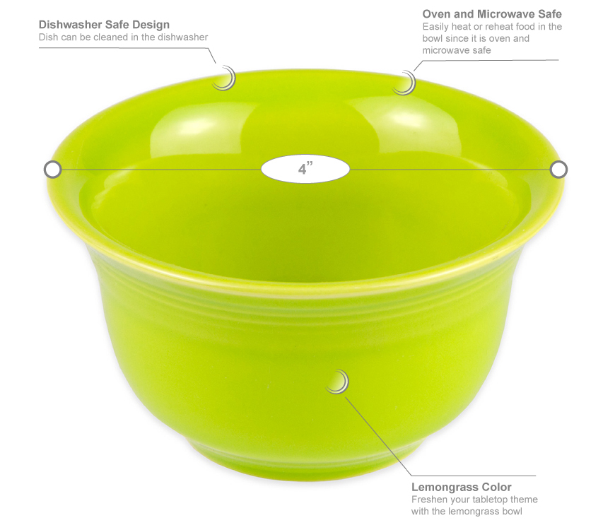 Homer Laughlin 450332 Features