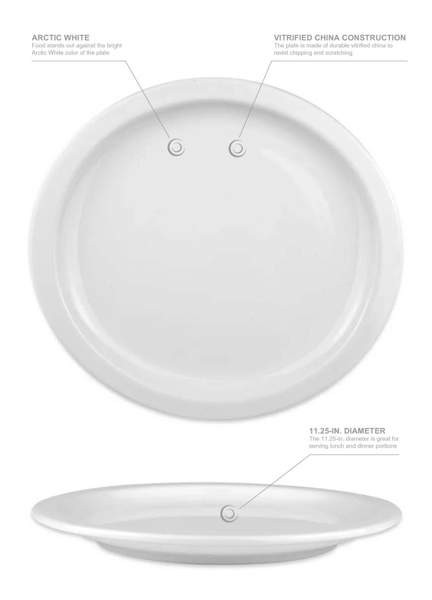 Homer Laughlin 58810000 Features