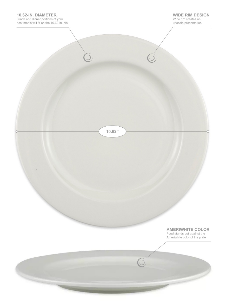 Homer Laughlin 6396000 Features