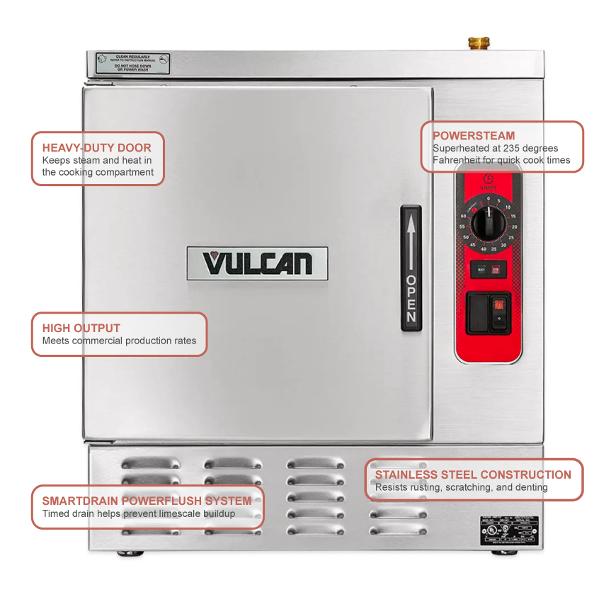Vulcan C24EA3DLX2081 Features