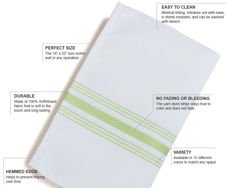 Bistro Striped Napkins