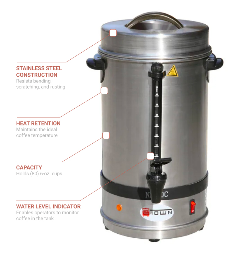 coffee urn