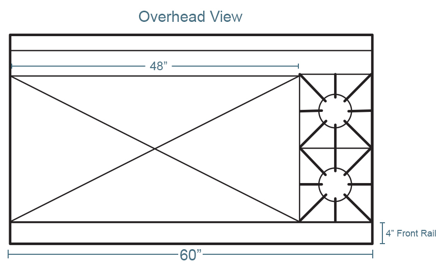Southbend s60dd4tlp Features
