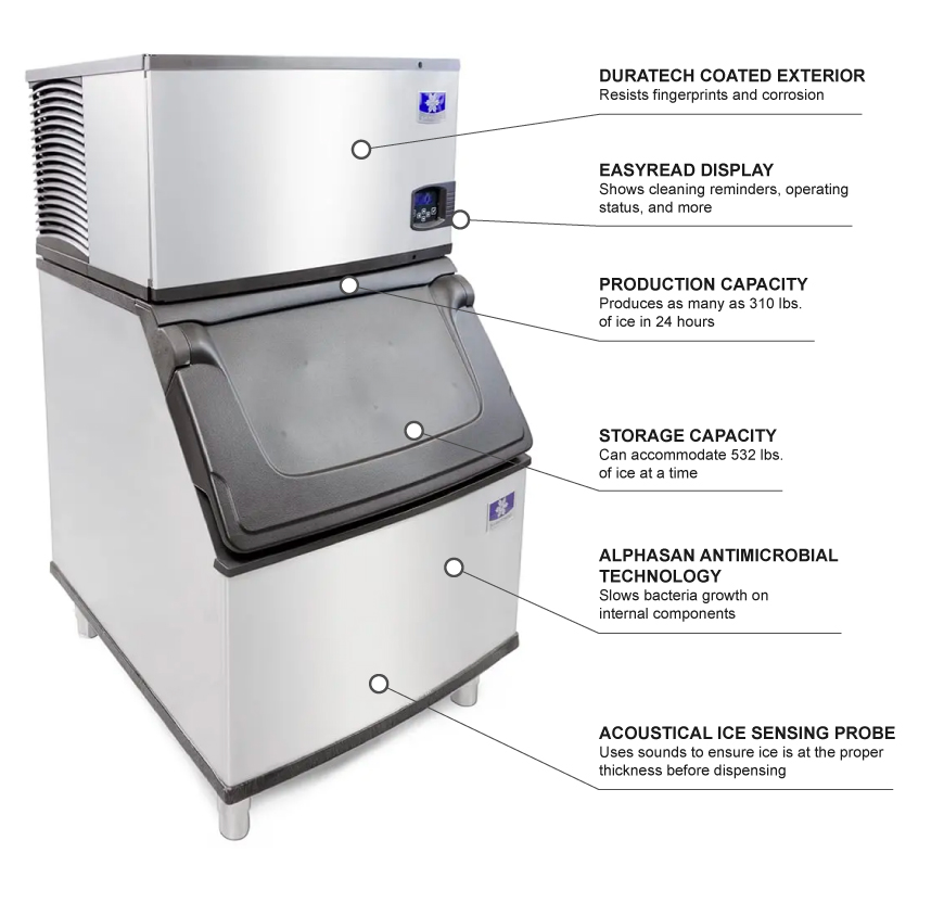 Manitowoc Ice ID0302AD570 Features