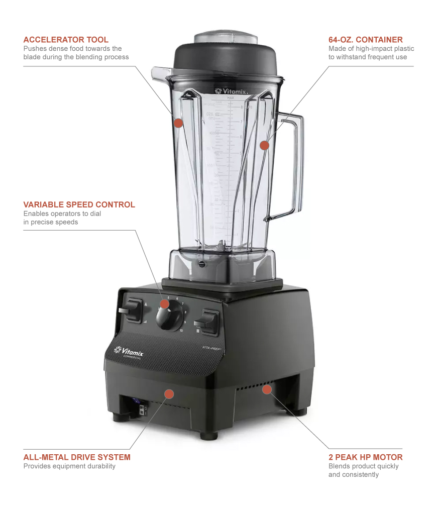 Vitamix 1002 Features